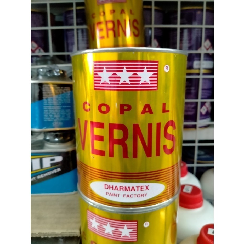 VERNISH KAYU / VERNISH CAP BINTANG / VERNISH COPAL / PERNISH