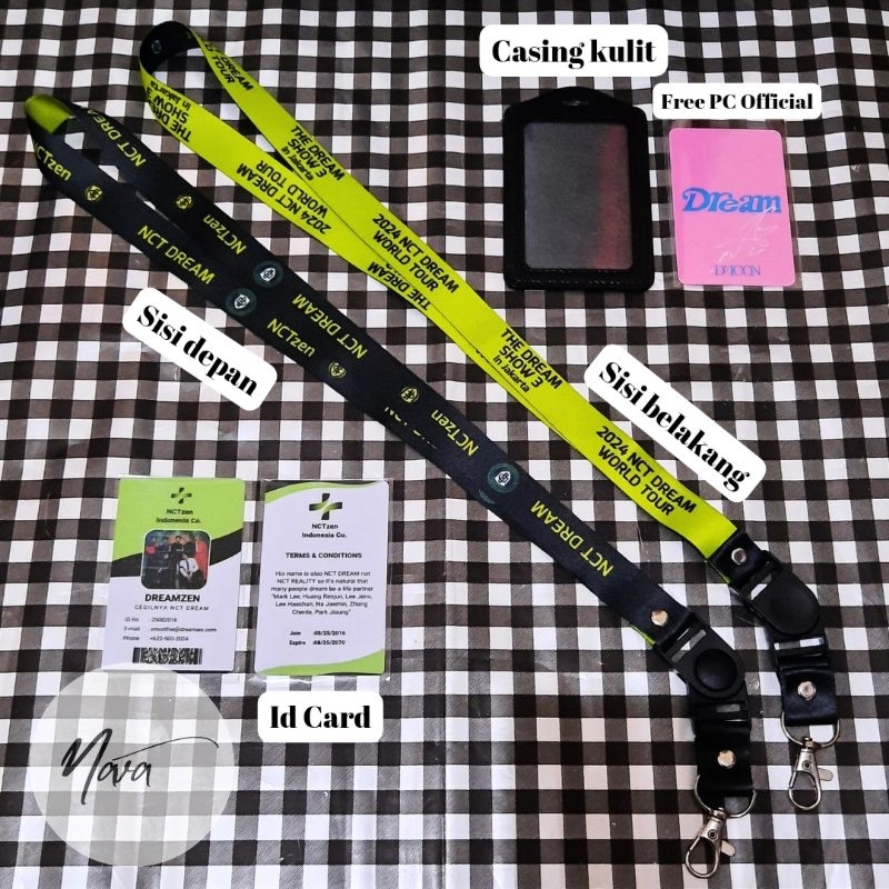 

Lanyard The Dream Show 3 | NCT DREAM by nrvxx