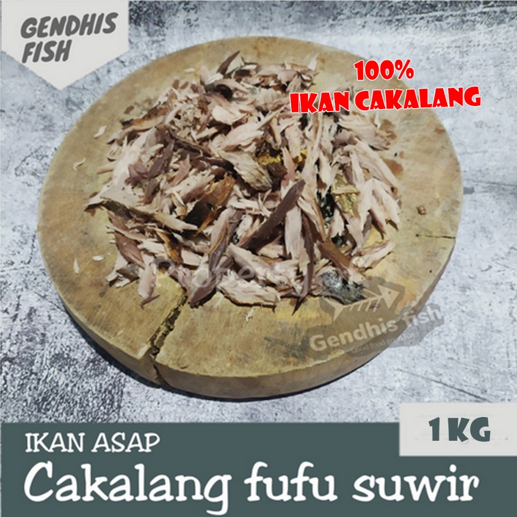 

Cakalang asap suwir / cakalang fufu suwir kemasan 1kg
