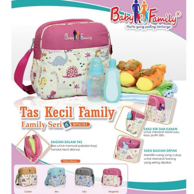 Baby Family Tas Bayi Kecil BFT6101