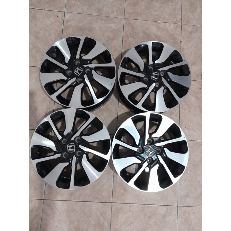 velg mobil oem copotan original brio rs ring 15 plus ban baru 185 55 r15 acclera 2024