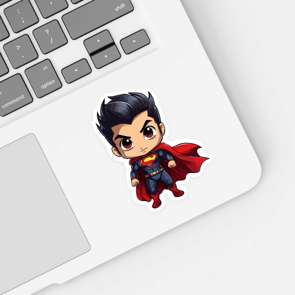 

Sticker Vinyl Superman
