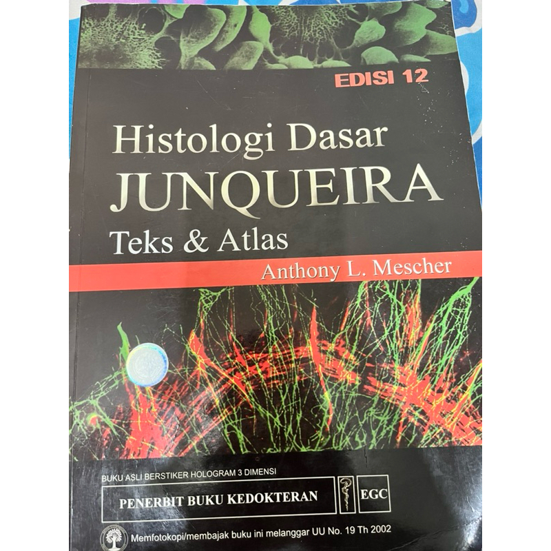 Buku Histologi Dasar JUNQUEIRA Edisi 12