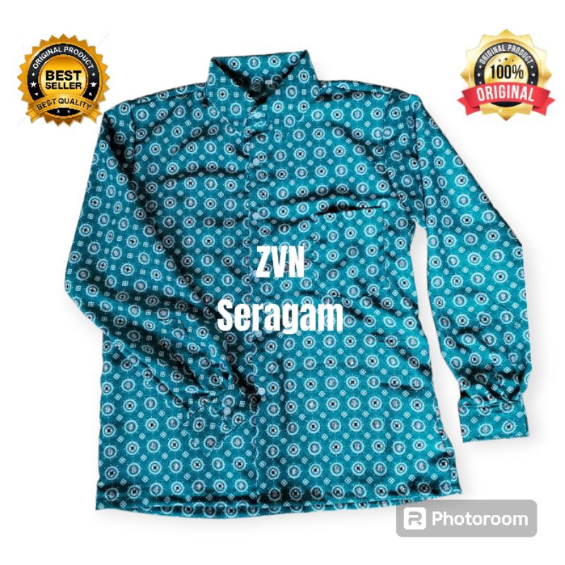 SERAGAM SEKOLAH BATIK/ KEMEJA BATIK KAPAS/ BATIK SEKOLAH NASIONAL/ BATIK SEKOLAH NEGERI/ BAJU BATIK 