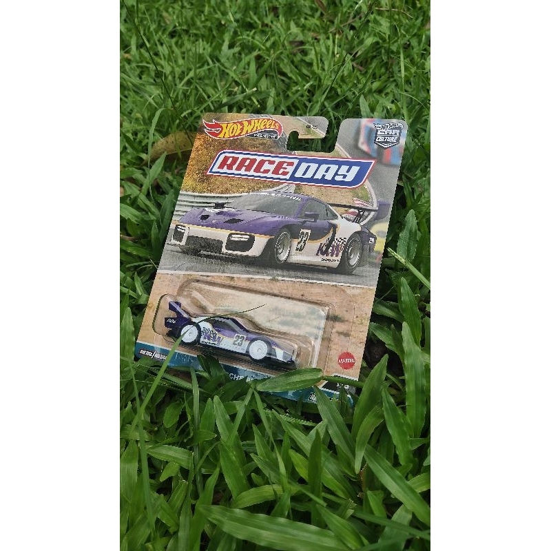 Hotwheels Hot Premium RACE DAY Porsche 935