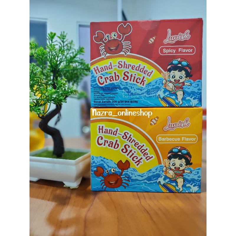 

Crab Stick Flavor (BELI 1 GRATIS 1)