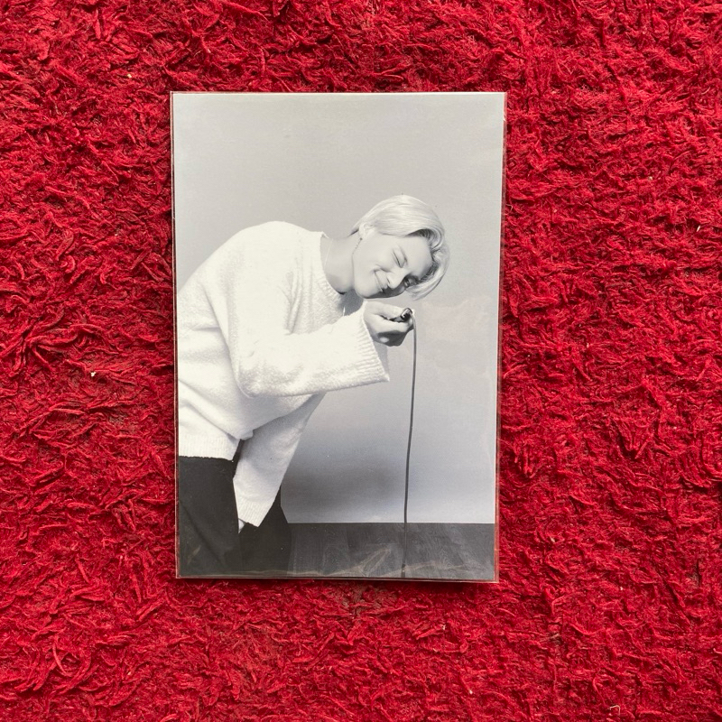 POSTCARD BENEFIT MMT ANNIVERSARY ALBUM ATEEZ