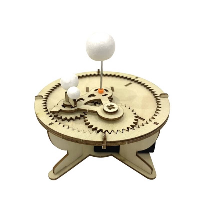 Mainan matahari bumi bulan rotasi revolusi