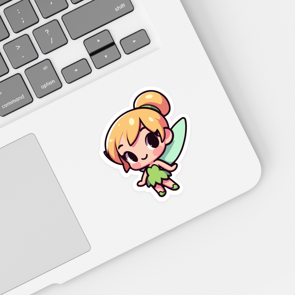 

Sticker Vinyl Tinker Bell