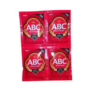 

ABC KECAP MANIS SCT 15mL RENCENG KWALITAS SUPER