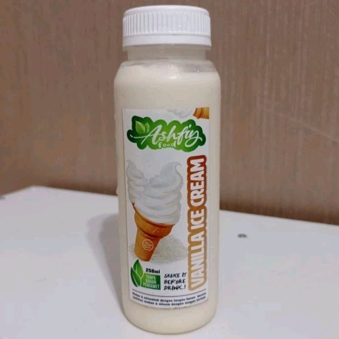 

Vanilla Ice Cream by Ashfiy Drink