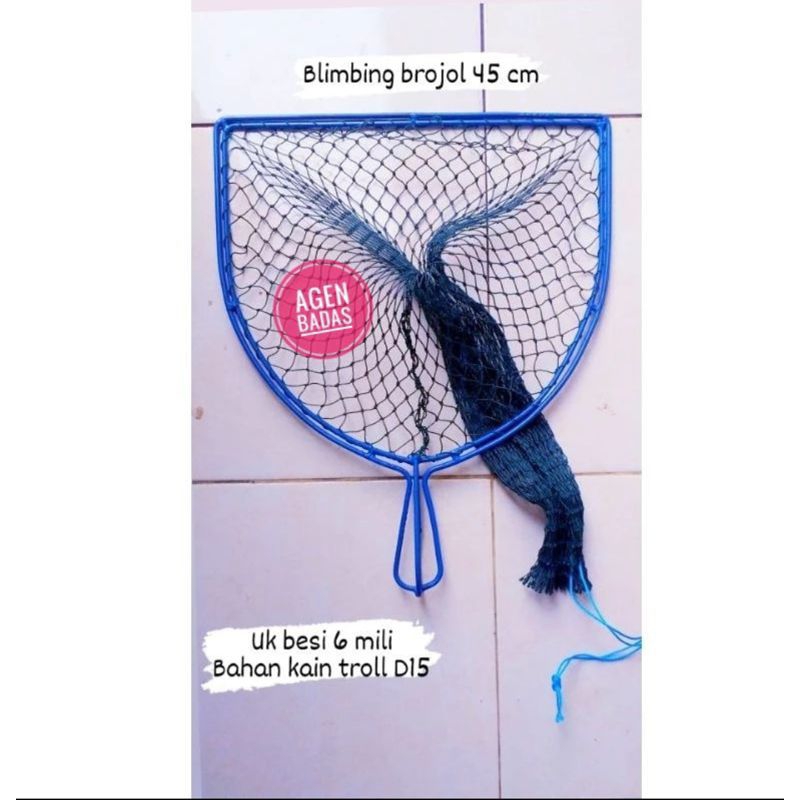 Serok Besi Ikan Besar,Serok Ikan Siap Panen,Serok Ikan  Pipa  Besi Brojol