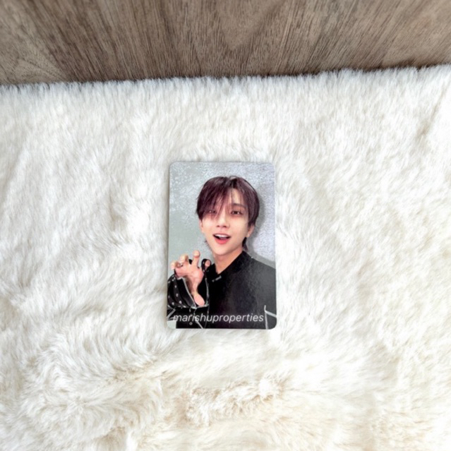 PHOTOCARD SEVENTEEN JOSHUA SHADOW HORANGHAE