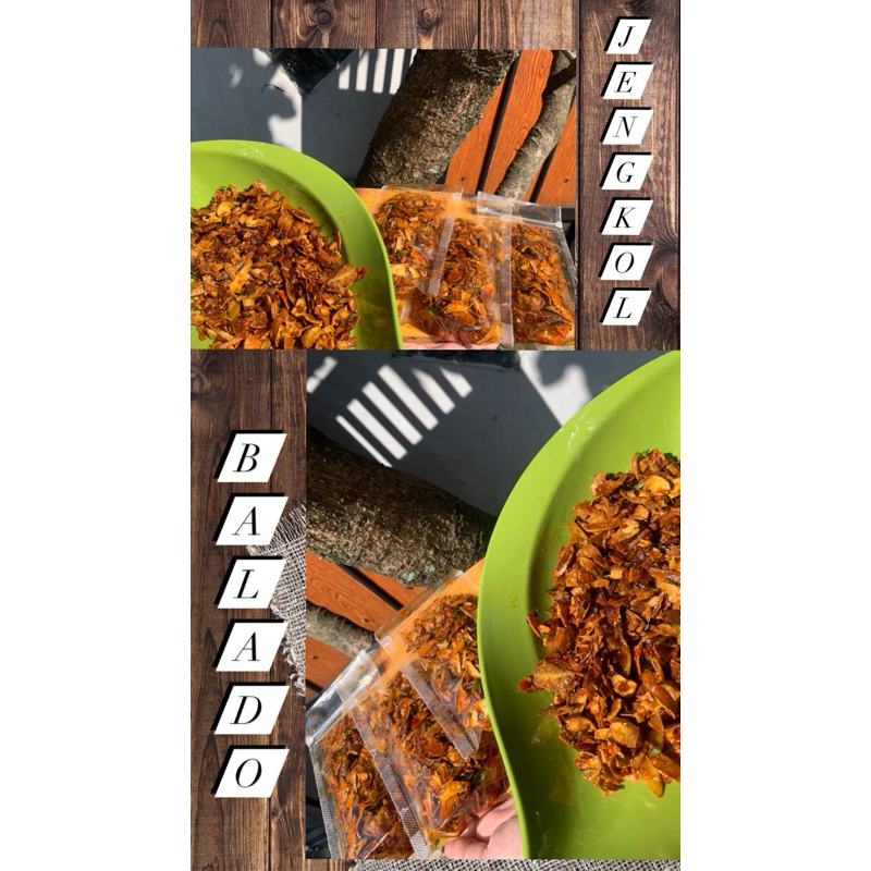 

JENGKOL BALADO KHAS BANDUNG 100gr