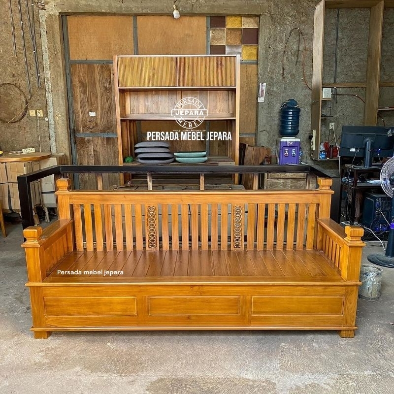 Bale bale jati minimalis terbaru / Bangku jati minimalis / Bangku jati / Bangku minimalis / Bangku /