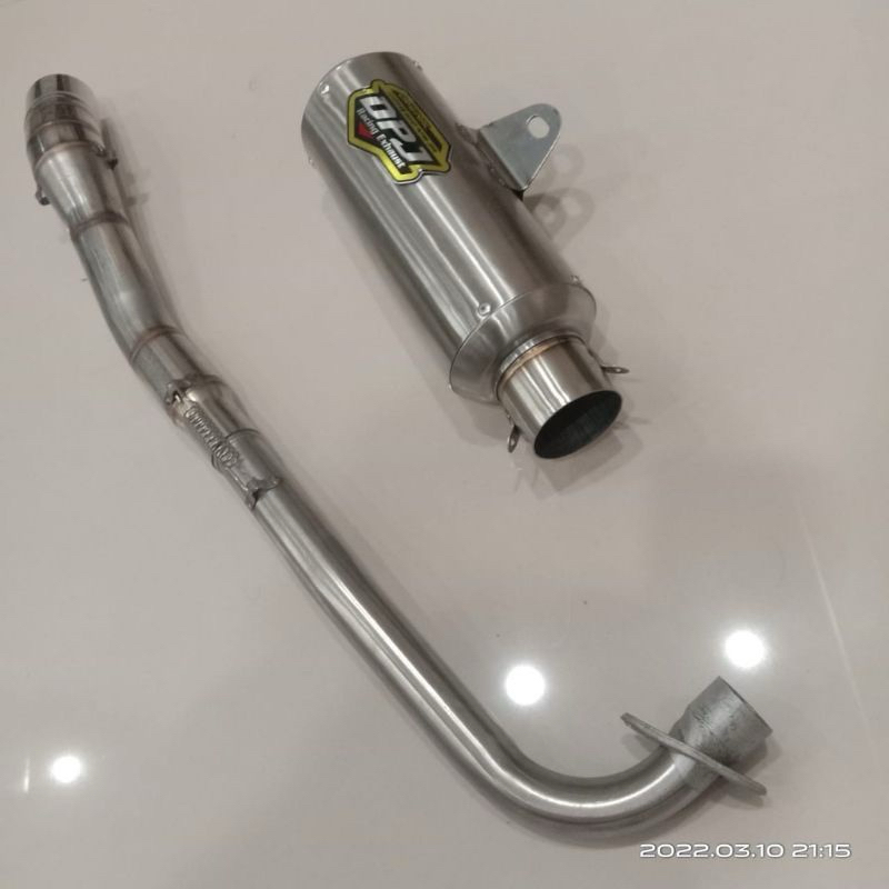 knalpot racing dpj gp1 pnp supra supra lama revo karisma blade shogun vega jupiter z