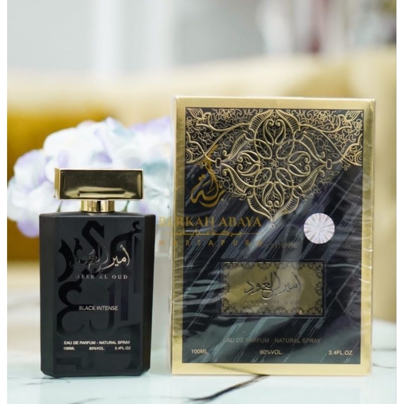 AMEER AL OUD BLACK INTENSE