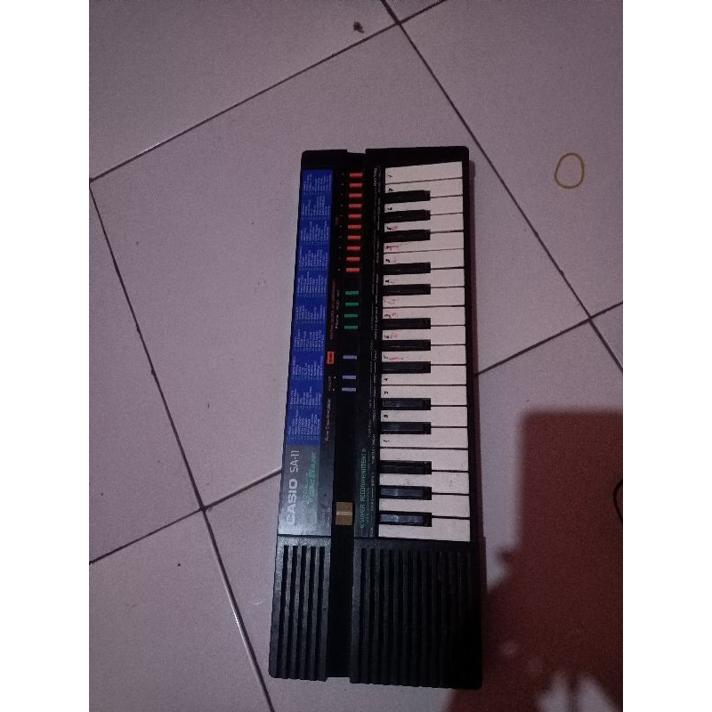 Casio sa 11
