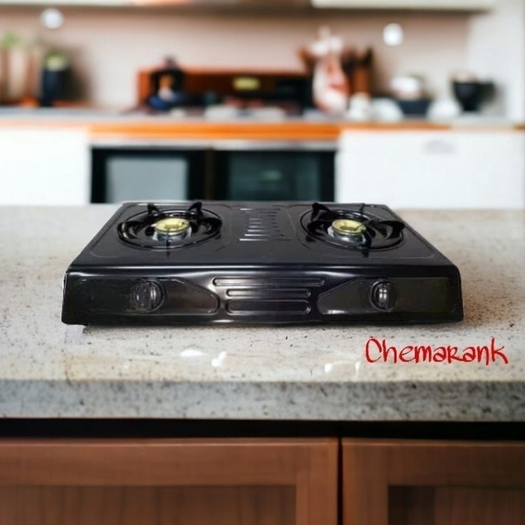 Harga Oke Kompor 2 Tungku TEFLON Tecstar  SNI