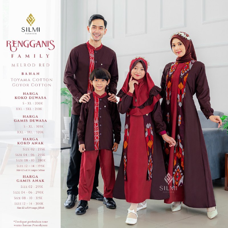 READY SARIMBIT FAMILY RENGGANIS BY SILMI TERMURAH