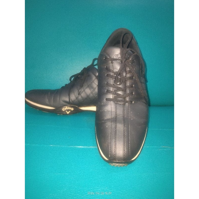 Preloved sepatu Golf C4llaway size 42,5 J4panpast 3E