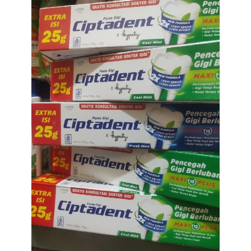 Ciptadent pasta gigi 225g