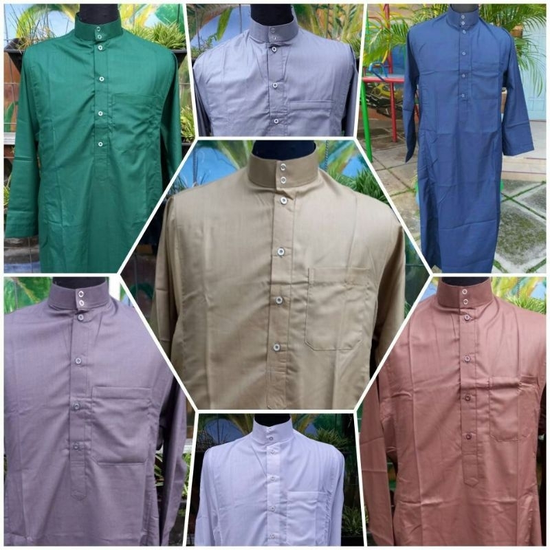 JUBAH SAUDI TOYOBO{JUBAH MODEL SAUDI DEWASA}
