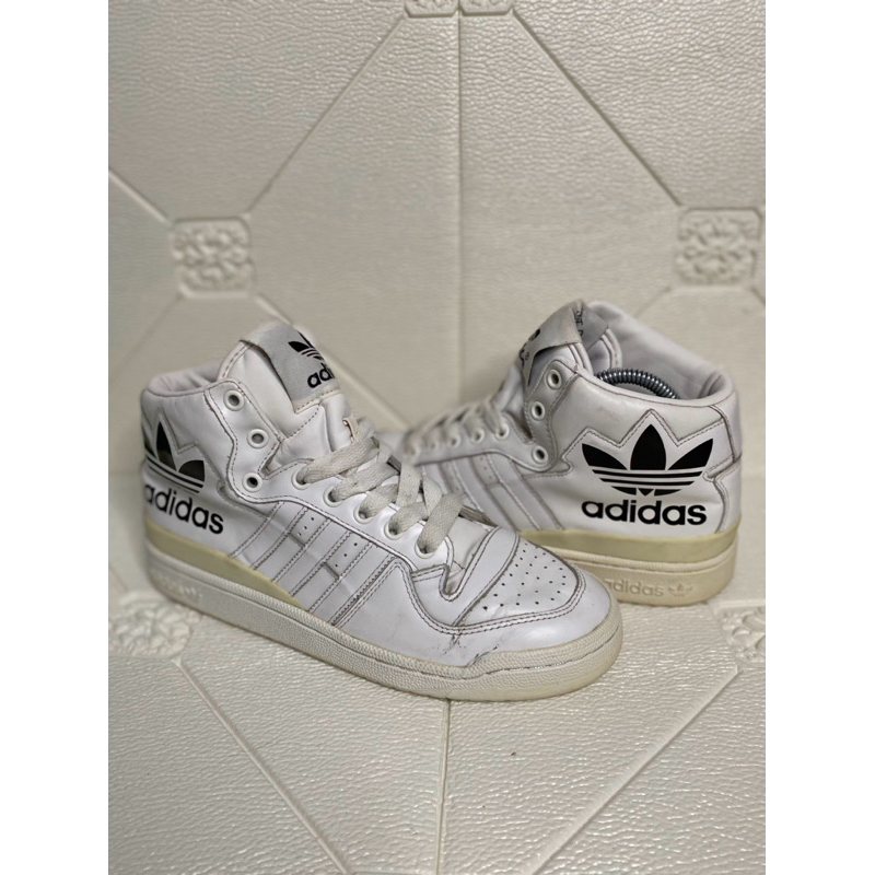 ADIDAS FORUM WHITE MID