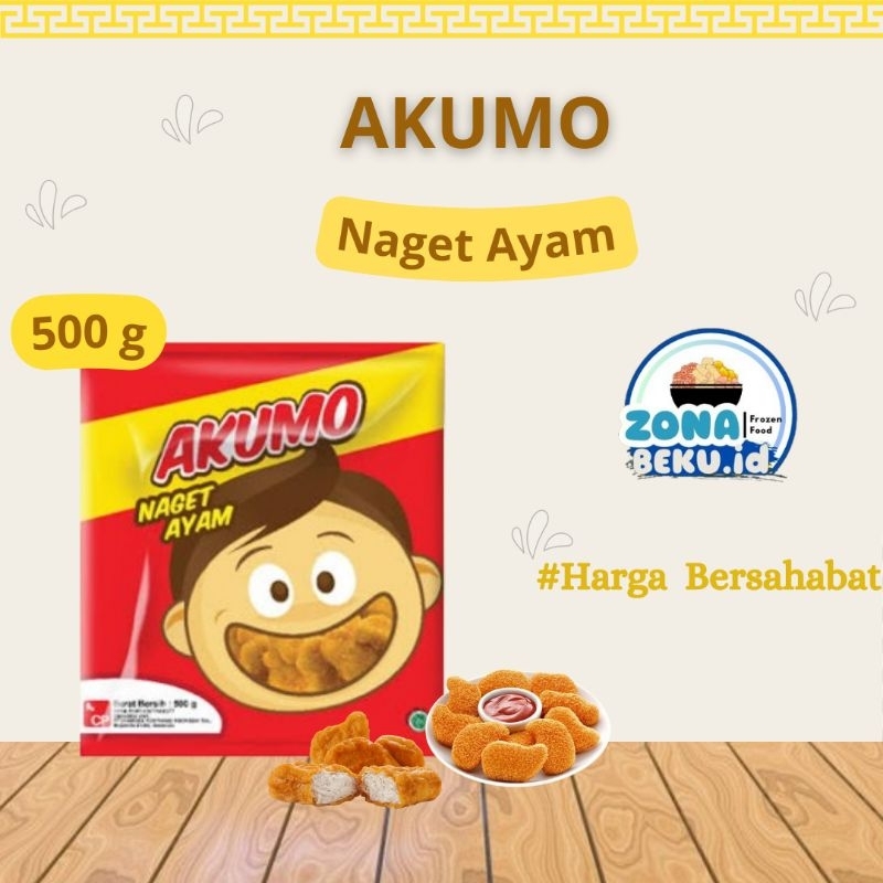 

Akumo naget ayam 500g