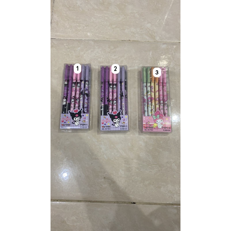 

PULPEN GEL SANRIO / PENA GEL SANRIO VIRAL / PENA GEL KARAKTER