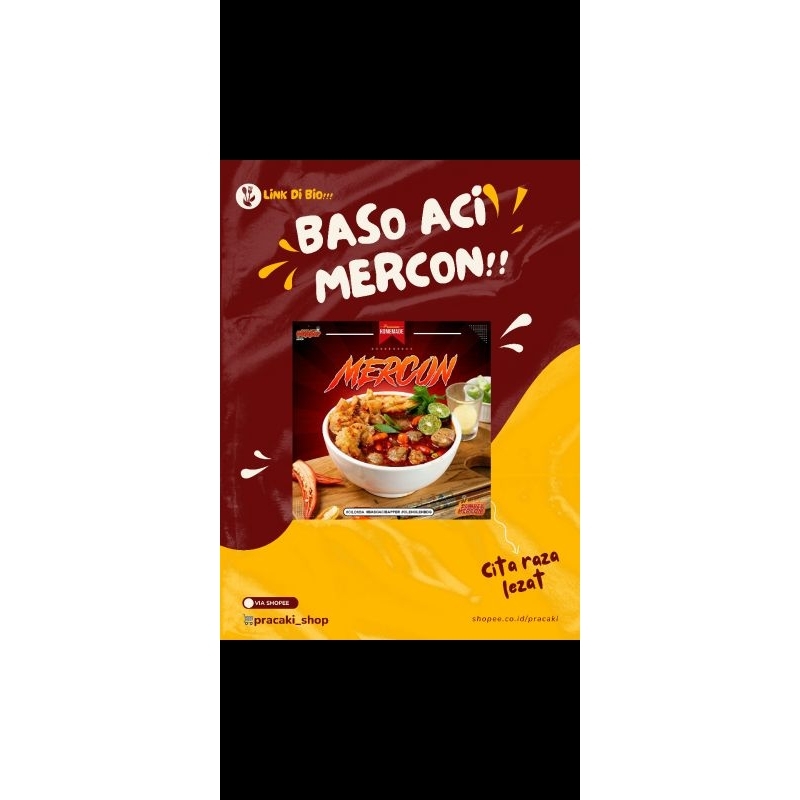 

BACI MERCON TULANG RANGU