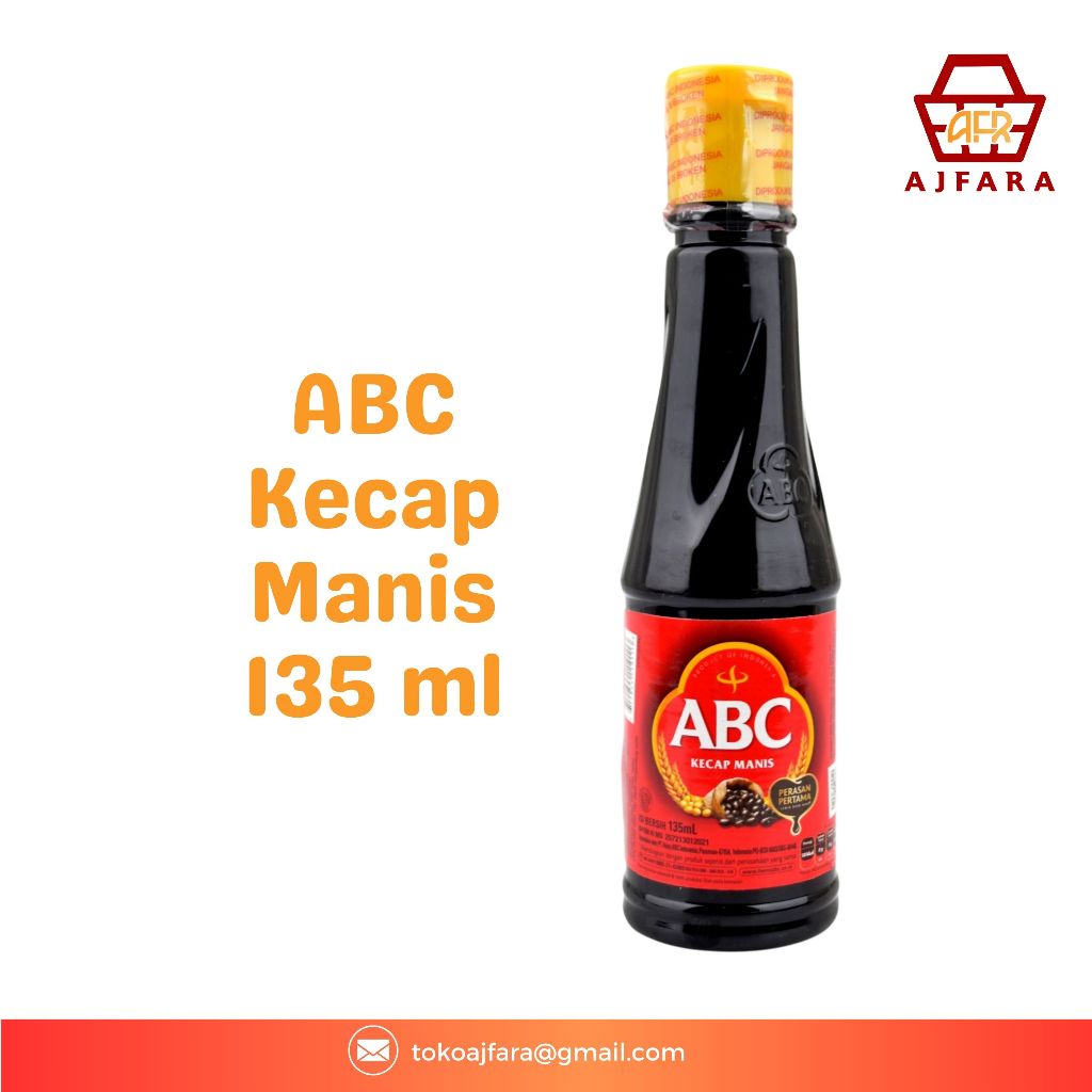 

ABC Kecap Manis 135ml & 275ml