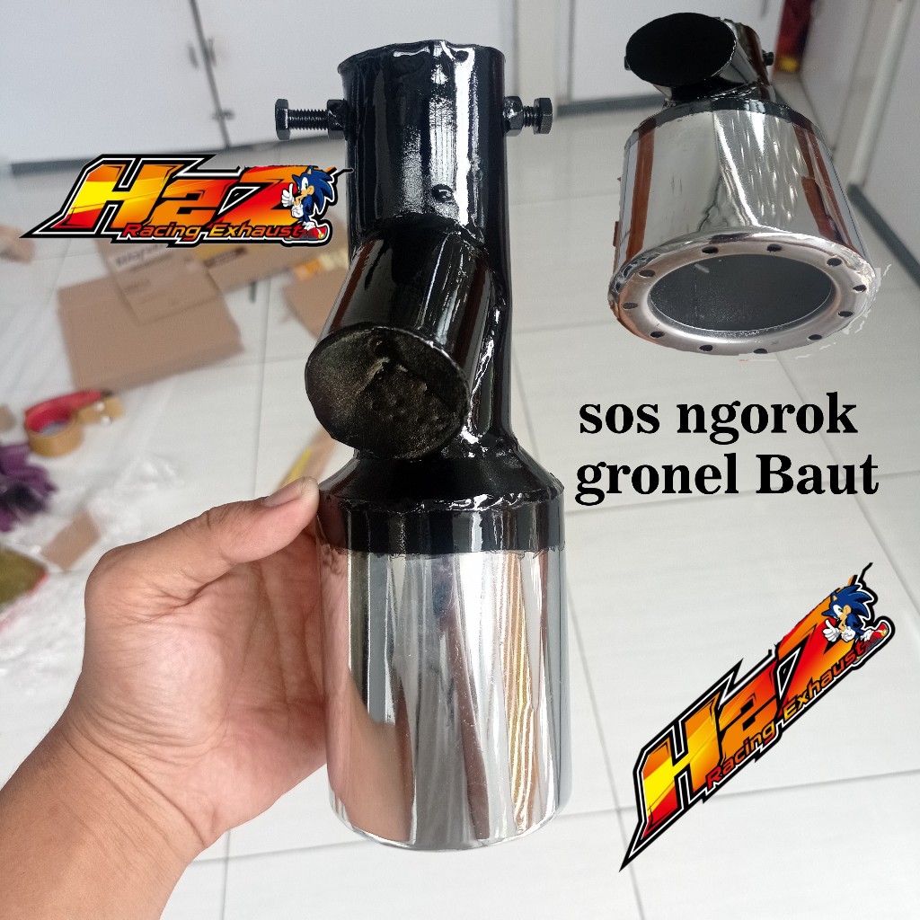 Knalpot sous suos sos  mobil bensin L300 granmax carry calya sigra pick up futura Luxio dll