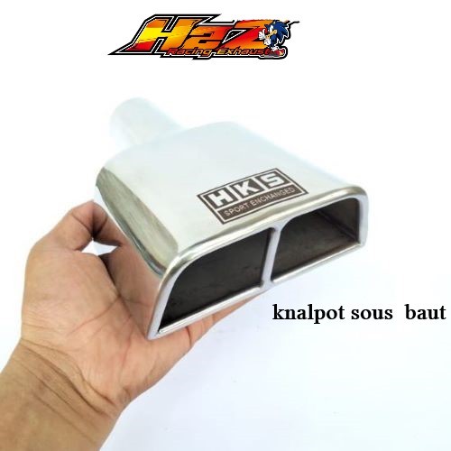 Knalpot sos suos sous Mobil bensin granmax L300 carry Luxio dll