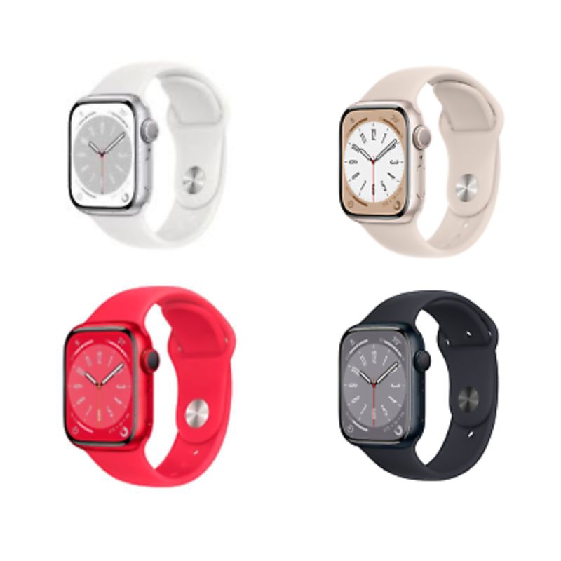 Apple Watch Series 8 45mm Aluminum Sport Band BNIB