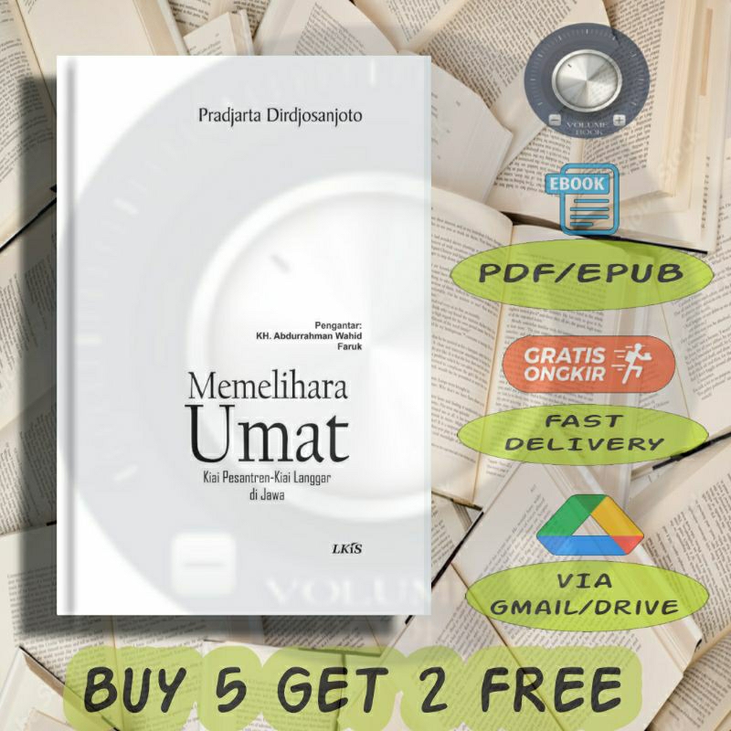 

Memelihara Umat Kiai Pesantren - Kiai Langgar Di Jawa - Volume