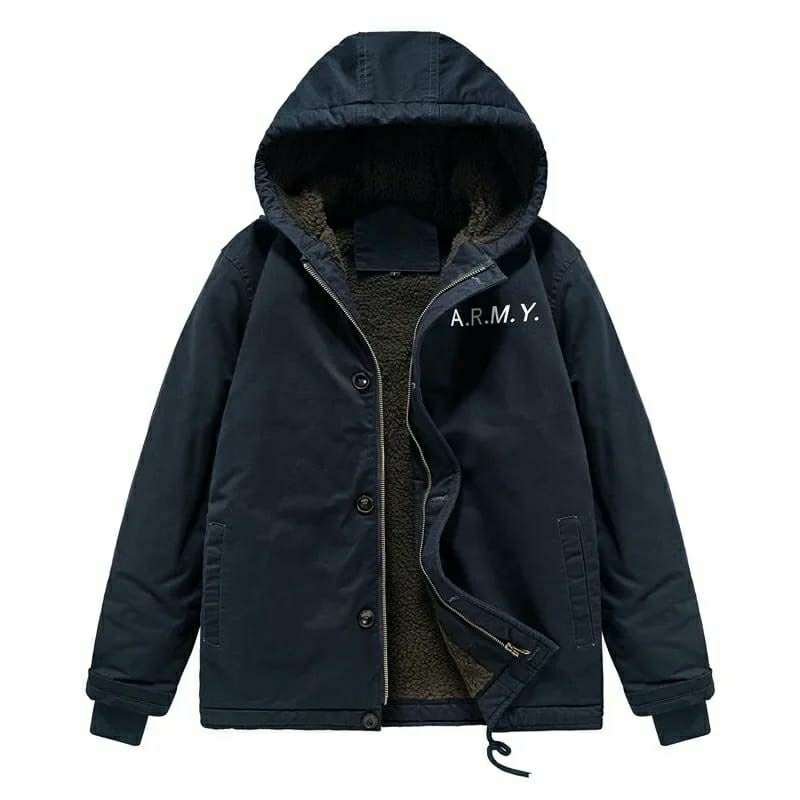 jaket pria import terbaru /  jaket bulu pria / jaket musim dingin / jaket mantel