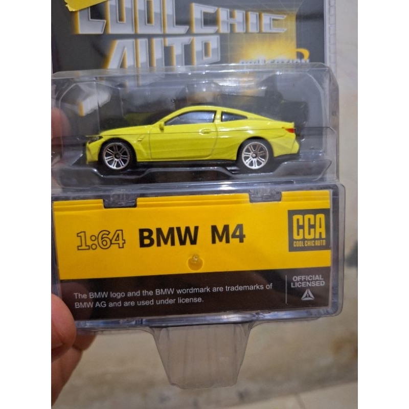 Die-cast CCA Toyota & BMW