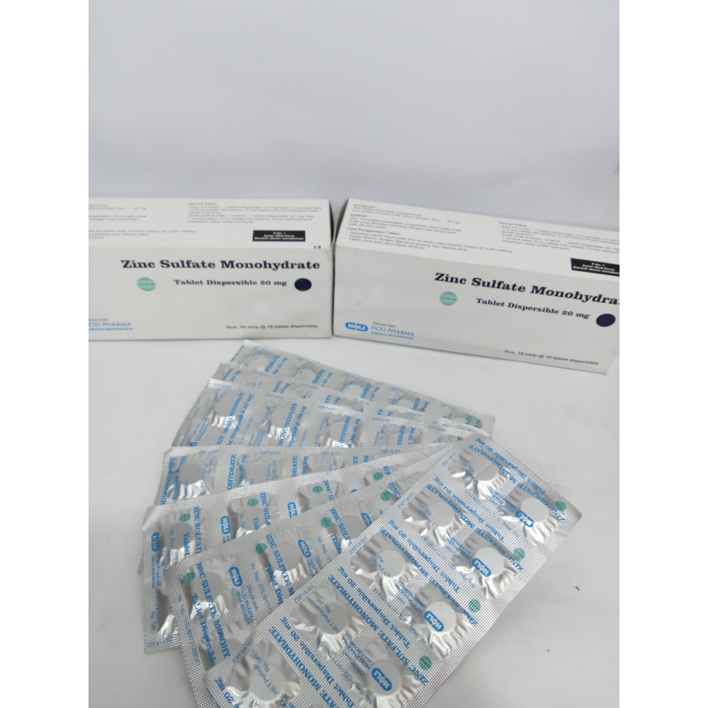 Zinc Sulfate Monohydrate (Box) Holi