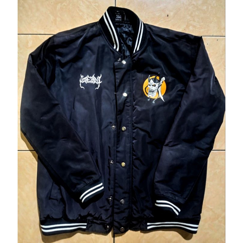 jaket varsity poseidon reprisal second
