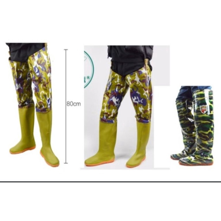 ART D16W SEPATU SAWAH TANI KERJA KEBUN LUMPUR HUJAN CUCI MOBIL MOTOR SEPATU BOTH BOTS ANTI KEOANG UL