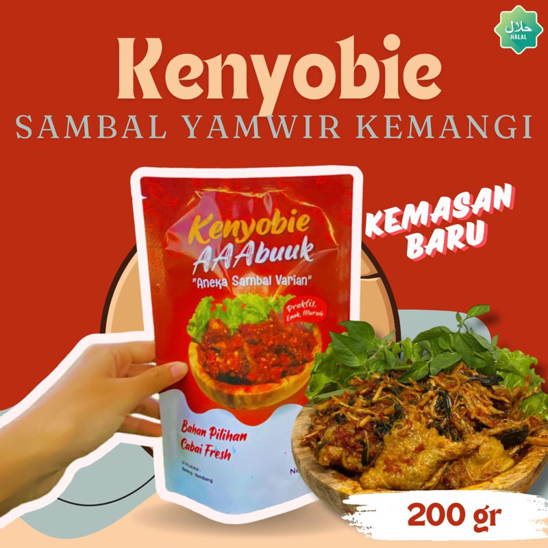 

SAMBAL ayam suwir kemangi 200gr