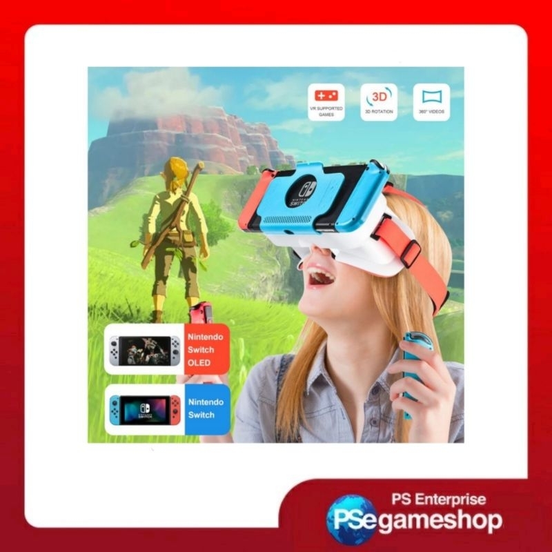 VR Headset for Nintendo Switch OLED/Nintendo Switch