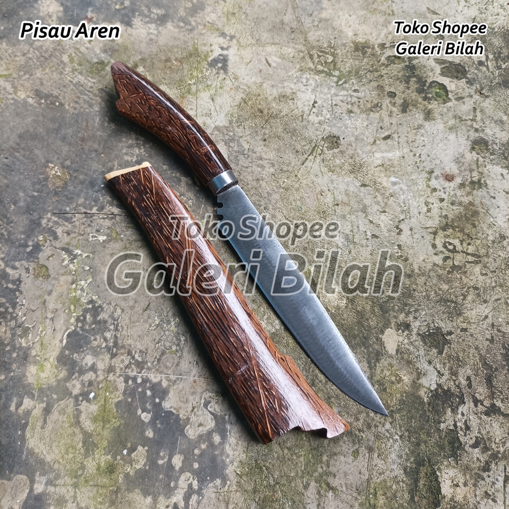 Pisau dapur aren / ruyung / pisau daging / pisau sembelih