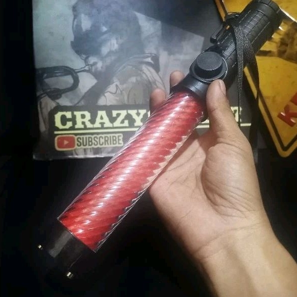 Lampu lalin pluit cas plus magnet / lampu parkir / lampu aba aba