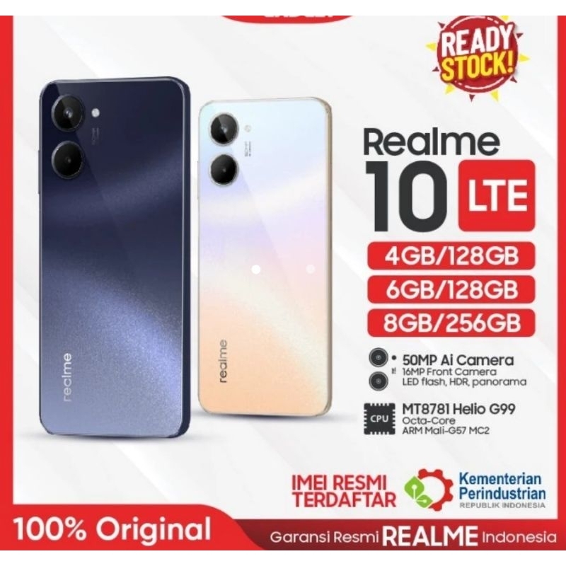 realme 10 ram 4 /128