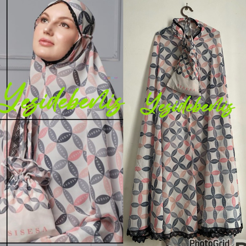MUKENA SISESA LIMITED STOK ORIGINAL