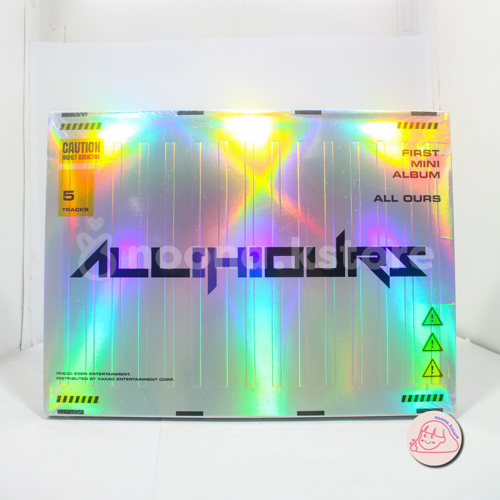 [PO] ALL(H)OURS FIRST MINI ALBUM - ALL OURS