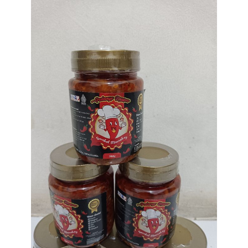 

SAMBAL CUMI RAWIT MERAH(FULL RAWIT) PEDAS NAMPAR