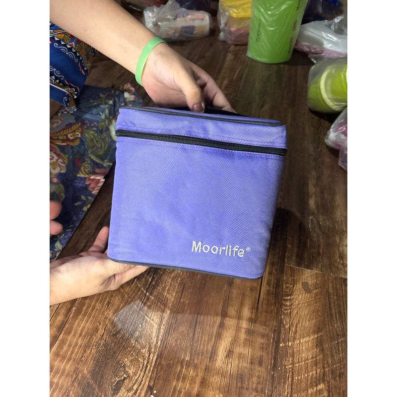 Moorlife compact set lunch box | tempat makan moorlife | tempat bekal moorlife tupperware
